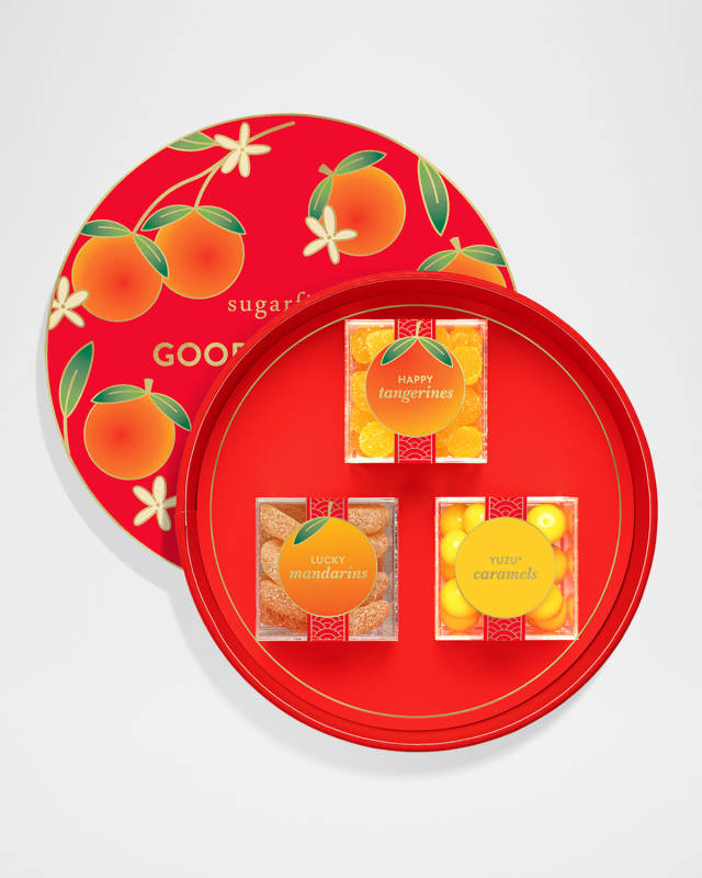 Lunar New Year 2025 3-Piece Candy Bento Box